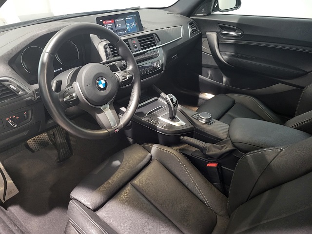 BMW Serie 2 M240i Coupe color Gris. Año 2021. 250KW(340CV). Gasolina. En concesionario Autogotran S.A. de Huelva