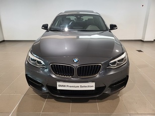 Fotos de BMW Serie 2 M240i Coupe color Gris. Año 2021. 250KW(340CV). Gasolina. En concesionario Autogotran S.A. de Huelva