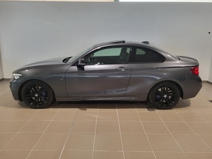 Fotos de BMW Serie 2 M240i Coupe color Gris. Año 2021. 250KW(340CV). Gasolina. En concesionario Autogotran S.A. de Huelva