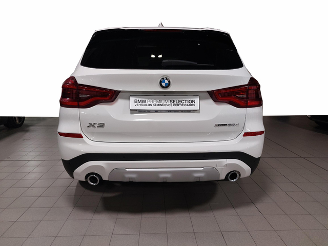 BMW X3 xDrive20d color Blanco. Año 2020. 140KW(190CV). Diésel. En concesionario Automóviles Oviedo S.A. de Asturias