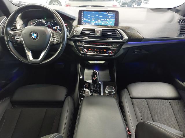 BMW X3 xDrive20d color Blanco. Año 2020. 140KW(190CV). Diésel. En concesionario Automóviles Oviedo S.A. de Asturias