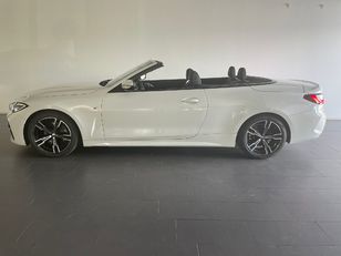 Fotos de BMW Serie 4 420d Cabrio color Blanco. Año 2022. 140KW(190CV). Diésel. En concesionario Adler Motor S.L. TOLEDO de Toledo