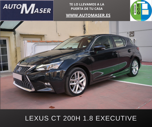 Lexus CT 200h Executive 100 kW (136 CV)
