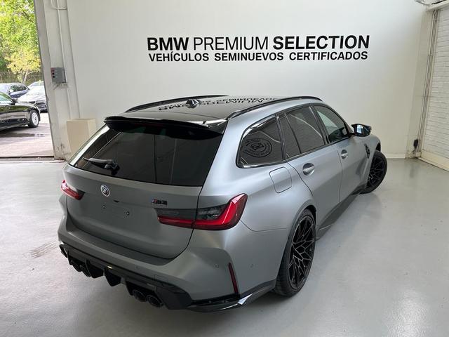 BMW M M3 Competition Touring color Gris. Año 2023. 375KW(510CV). Gasolina. En concesionario Lurauto Bizkaia de Vizcaya