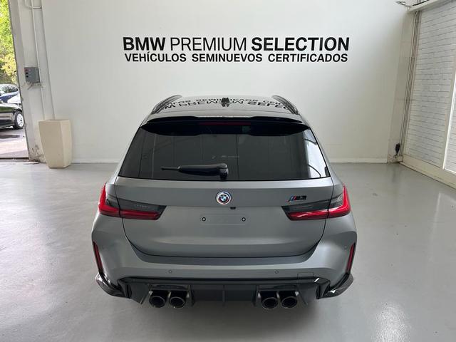 BMW M M3 Competition Touring color Gris. Año 2023. 375KW(510CV). Gasolina. En concesionario Lurauto Bizkaia de Vizcaya