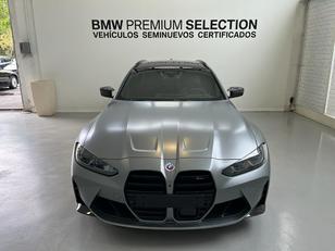 Fotos de BMW M M3 Competition Touring color Gris. Año 2023. 375KW(510CV). Gasolina. En concesionario Lurauto Bizkaia de Vizcaya