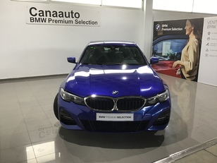 Fotos de BMW Serie 3 318d color Azul. Año 2019. 110KW(150CV). Diésel. En concesionario CANAAUTO - TACO de Sta. C. Tenerife