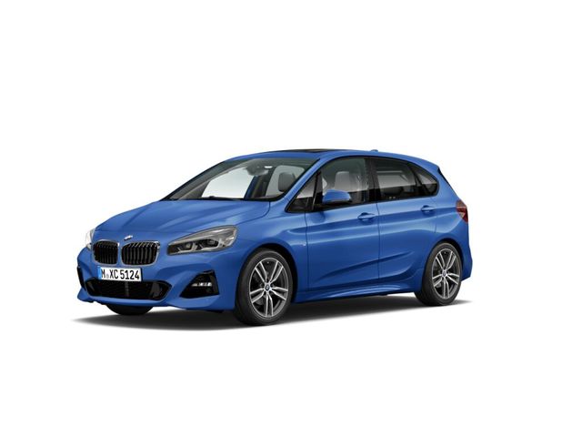 BMW Serie 2 218d Active Tourer color Azul. Año 2021. 110KW(150CV). Diésel. En concesionario Automotor Costa, S.L.U. de Almería