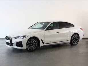 Fotos de BMW Serie 4 420d Gran Coupe color Blanco. Año 2023. 140KW(190CV). Diésel. En concesionario Autogal de Ourense
