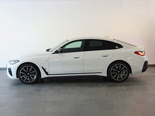 Fotos de BMW Serie 4 420d Gran Coupe color Blanco. Año 2023. 140KW(190CV). Diésel. En concesionario Autogal de Ourense