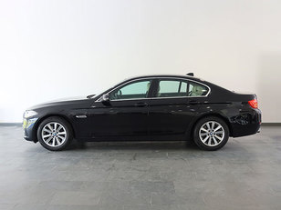 Fotos de BMW Serie 5 520d color Negro. Año 2013. 135KW(184CV). Diésel. En concesionario Autogal de Ourense
