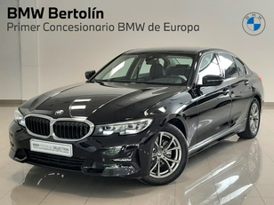 Fotos de BMW Serie 3 320d color Negro. Año 2019. 140KW(190CV). Diésel. En concesionario Automoviles Bertolin, S.L. de Valencia