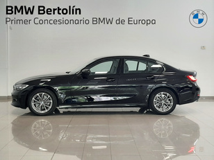 Fotos de BMW Serie 3 320d color Negro. Año 2019. 140KW(190CV). Diésel. En concesionario Automoviles Bertolin, S.L. de Valencia