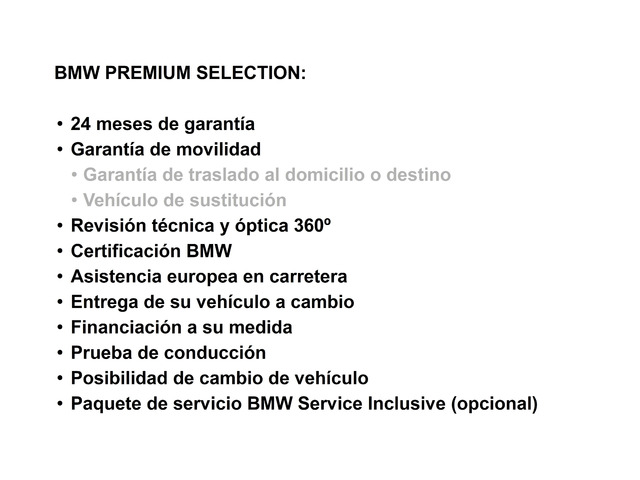 fotoG 9 del BMW iX xDrive40 240 kW (326 CV) 326cv Eléctrico del 2022 en Vizcaya