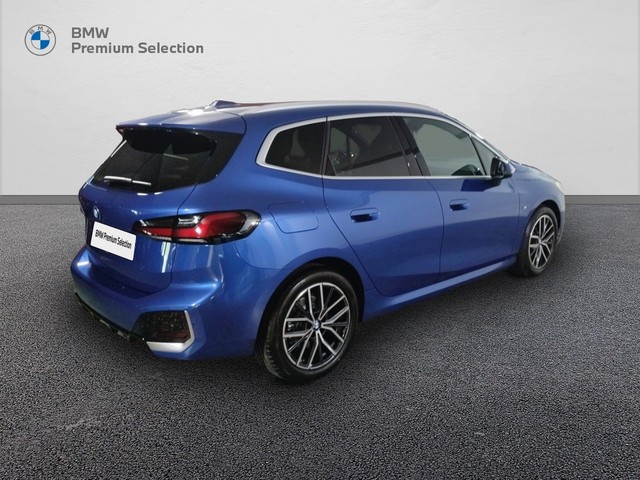 BMW Serie 2 218d Active Tourer color Azul. Año 2022. 110KW(150CV). Diésel. En concesionario San Pablo Motor | Ctra. Amarilla SE-30 de Sevilla