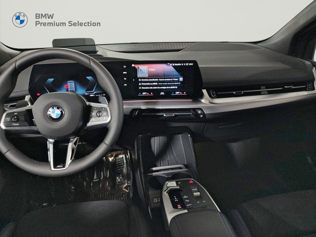 BMW Serie 2 218d Active Tourer color Gris. Año 2022. 110KW(150CV). Diésel. En concesionario San Pablo Motor | Ctra. Amarilla SE-30 de Sevilla