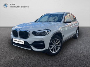 Fotos de BMW X3 xDrive20d color Blanco. Año 2018. 140KW(190CV). Diésel. En concesionario Ilbira Motor | Granada de Granada