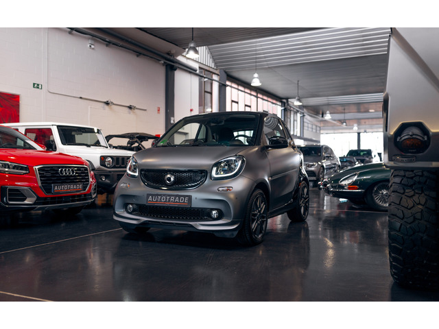 Smart ForTwo Coupe 66 Passion 66 kW (90 CV)
