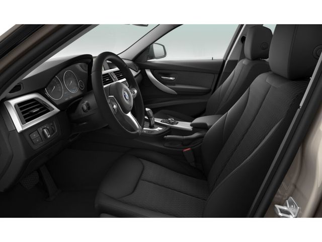 BMW Serie 3 318d color Gris. Año 2017. 110KW(150CV). Diésel. En concesionario Murcia Premium S.L. AV DEL ROCIO de Murcia