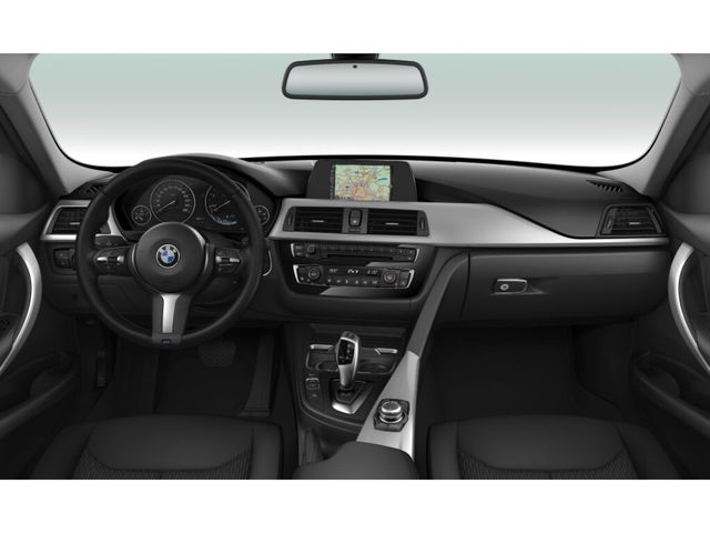 BMW Serie 3 318d color Gris. Año 2017. 110KW(150CV). Diésel. En concesionario Murcia Premium S.L. AV DEL ROCIO de Murcia