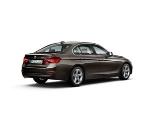 Fotos de BMW Serie 3 318d color Gris. Año 2017. 110KW(150CV). Diésel. En concesionario Murcia Premium S.L. AV DEL ROCIO de Murcia