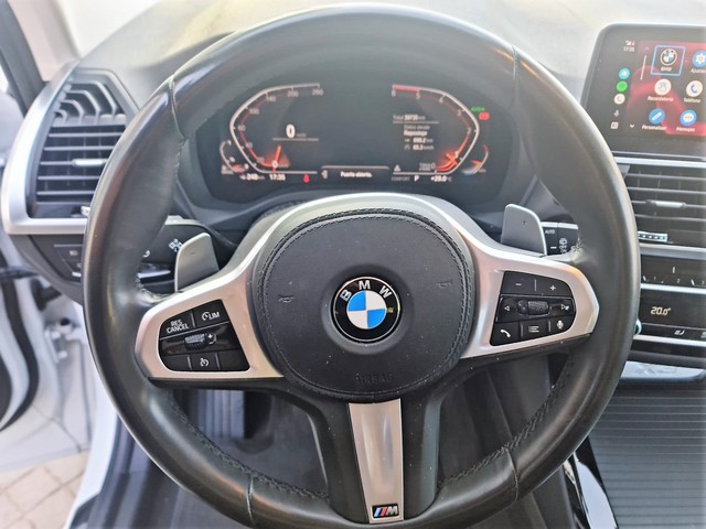 BMW X3 xDrive20d color Blanco. Año 2020. 140KW(190CV). Diésel. En concesionario MURCIA PREMIUM S.L. JUAN CARLOS I de Murcia