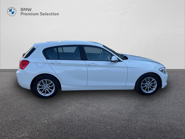 BMW Serie 1 116d color Blanco. Año 2019. 85KW(116CV). Diésel. En concesionario Ilbira Motor | Granada de Granada