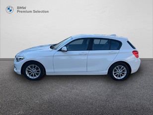 Fotos de BMW Serie 1 116d color Blanco. Año 2019. 85KW(116CV). Diésel. En concesionario Ilbira Motor | Granada de Granada