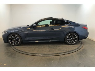 Fotos de BMW Serie 4 420d Coupe color Azul. Año 2023. 140KW(190CV). Diésel. En concesionario Proa Premium Palma de Baleares