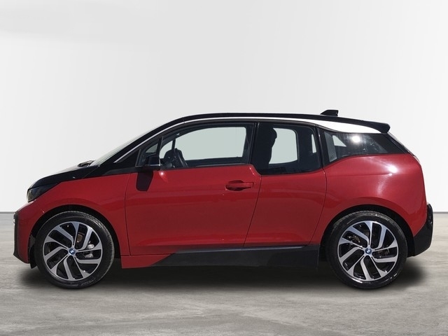 BMW i3 i3 94Ah color Rojo. Año 2018. 125KW(170CV). Eléctrico. En concesionario Proa Premium Palma de Baleares