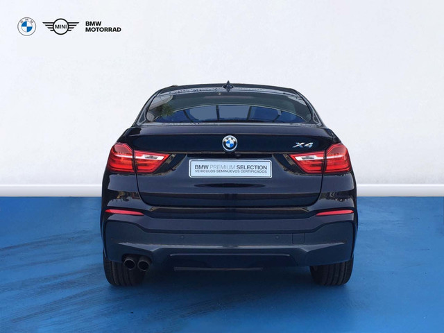 BMW X4 xDrive35i color Negro. Año 2017. 225KW(306CV). Gasolina. En concesionario Grünblau Motor (Bmw y Mini) de Cantabria