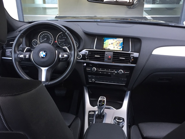 fotoG 6 del BMW X4 xDrive35i 225 kW (306 CV) 306cv Gasolina del 2017