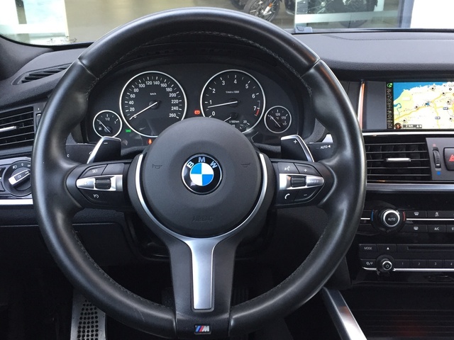 fotoG 10 del BMW X4 xDrive35i 225 kW (306 CV) 306cv Gasolina del 2017