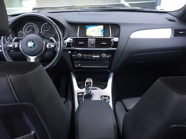 fotoG 16 del BMW X4 xDrive35i 225 kW (306 CV) 306cv Gasolina del 2017 en Cantabria