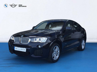 BMW X4 xDrive35i color Negro. Año 2017. 225KW(306CV). Gasolina. 