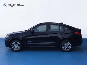 BMW X4 xDrive35i color Negro. Año 2017. 225KW(306CV). Gasolina. 