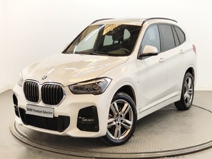 Fotos de BMW X1 sDrive18d color Blanco. Año 2021. 110KW(150CV). Diésel. En concesionario Proa Premium Palma de Baleares
