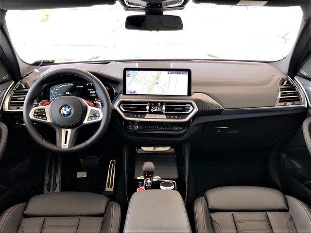 BMW M X3 M color Gris. Año 2023. 353KW(480CV). Gasolina. En concesionario Vehinter Getafe de Madrid