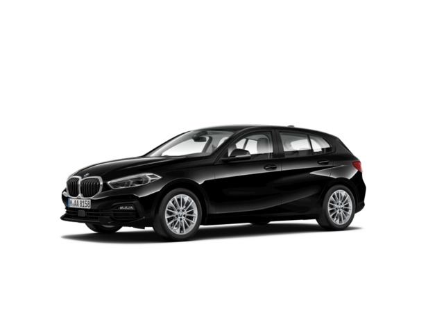 BMW Serie 1 118i color Negro. Año 2020. 103KW(140CV). Gasolina. En concesionario Adler Motor S.L. TOLEDO de Toledo