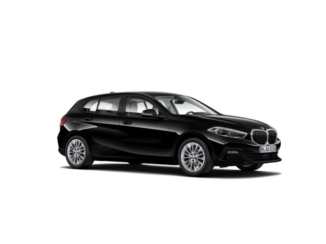 BMW Serie 1 118i color Negro. Año 2020. 103KW(140CV). Gasolina. En concesionario Adler Motor S.L. TOLEDO de Toledo