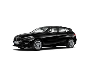 Fotos de BMW Serie 1 118i color Negro. Año 2020. 103KW(140CV). Gasolina. En concesionario Adler Motor S.L. TOLEDO de Toledo