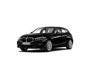 Fotos de BMW Serie 1 118i color Negro. Año 2020. 103KW(140CV). Gasolina. En concesionario Adler Motor S.L. TOLEDO de Toledo