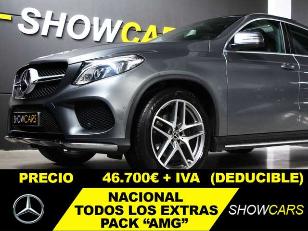 Mercedes-Benz GLE Coupé en Motorflash