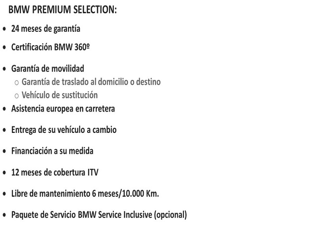 fotoG 9 del BMW iX1 xDrive30 230 kW (313 CV) 313cv Eléctrico del 2023 en Albacete