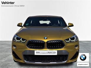 Fotos de BMW X2 sDrive18d color Oro. Año 2018. 110KW(150CV). Diésel. En concesionario Vehinter Alcorcón de Madrid