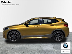 Fotos de BMW X2 sDrive18d color Oro. Año 2018. 110KW(150CV). Diésel. En concesionario Vehinter Alcorcón de Madrid