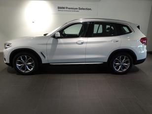 Fotos de BMW X3 xDrive20d color Blanco. Año 2018. 140KW(190CV). Diésel. En concesionario Automotor Premium Viso - Málaga de Málaga