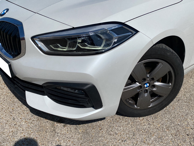 BMW Serie 1 118i color Blanco. Año 2020. 103KW(140CV). Gasolina. En concesionario Auto Premier, S.A. - MADRID de Madrid
