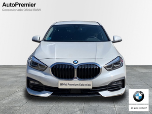 Fotos de BMW Serie 1 118i color Blanco. Año 2020. 103KW(140CV). Gasolina. En concesionario Auto Premier, S.A. - MADRID de Madrid