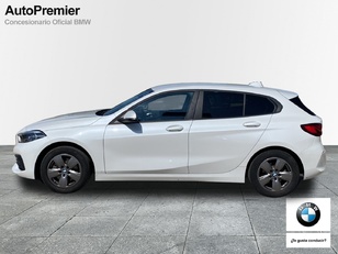 Fotos de BMW Serie 1 118i color Blanco. Año 2020. 103KW(140CV). Gasolina. En concesionario Auto Premier, S.A. - MADRID de Madrid